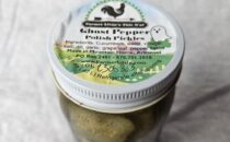 Ghost Pepper Polish Pickles