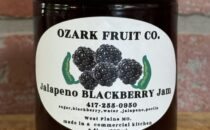 Jalapeno Blackberry Jam