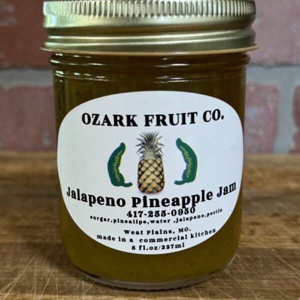 Jalapeno Pineapple Jam