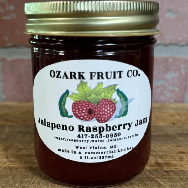 Jalapeno Raspberry Jam
