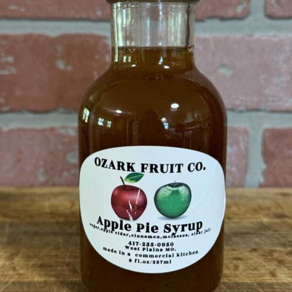 Apple Pie Syrup